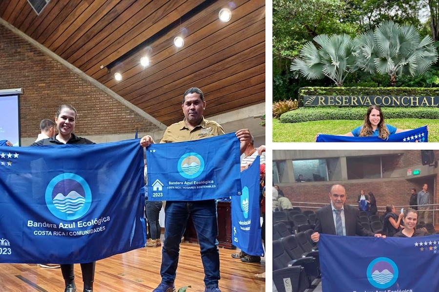 Reserva Conchal recibe el máximo galardón en el Programa Bandera Azul Ecológica