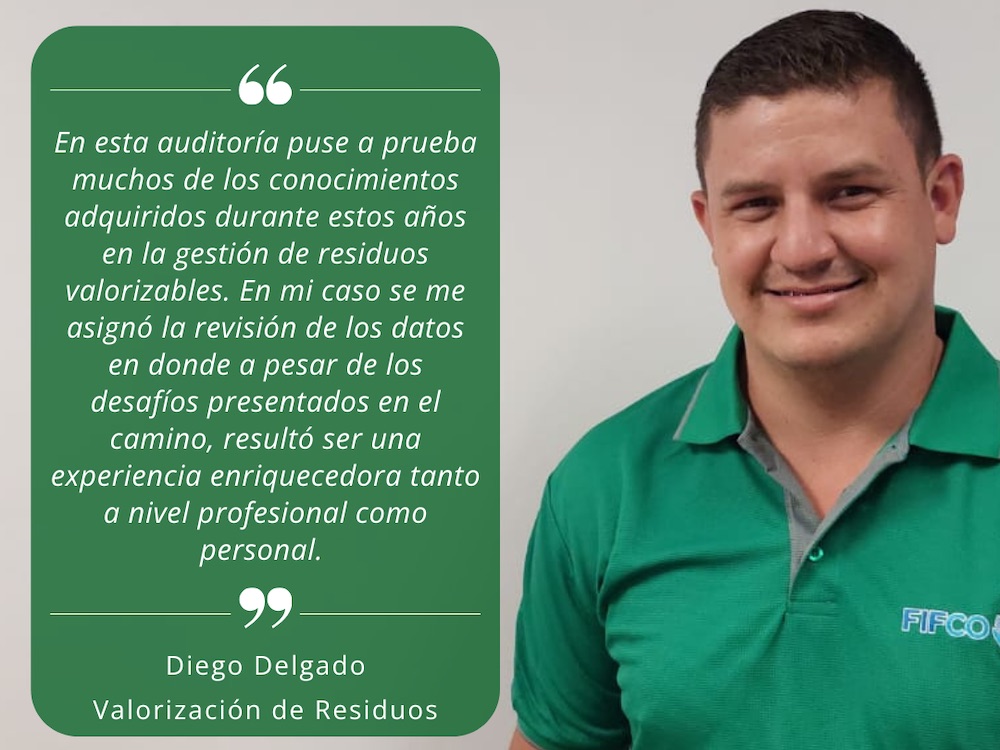 FIFCO renueva su Certificación de Zero Waste to Landfill (ZWTL) por octavo año consecutivo