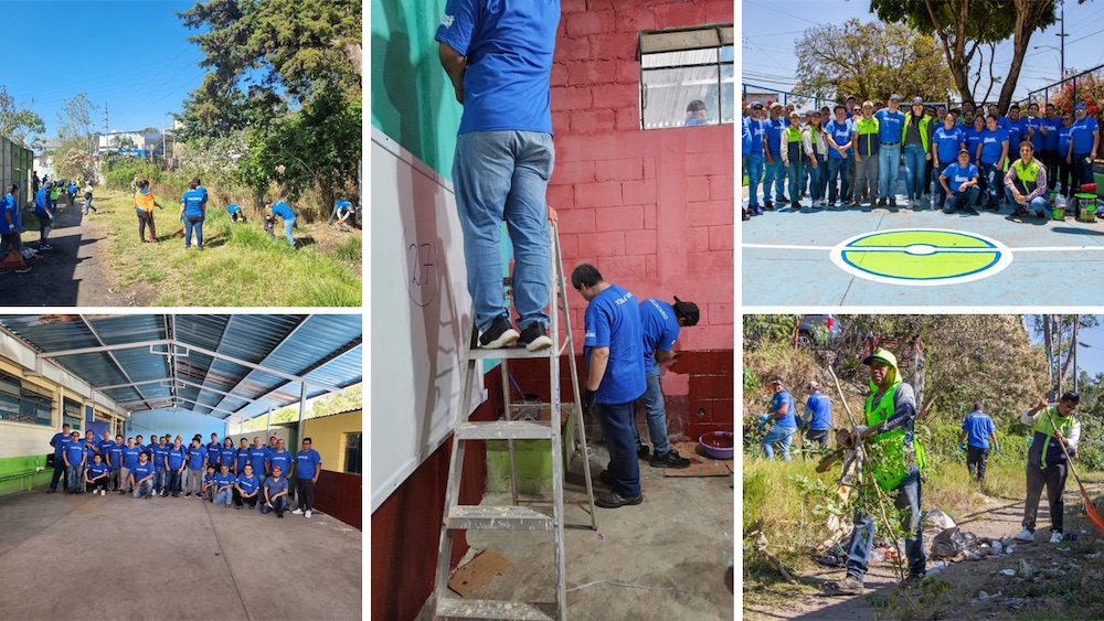 103 personas voluntarias impactaron positivamente a más de 3.900 personas