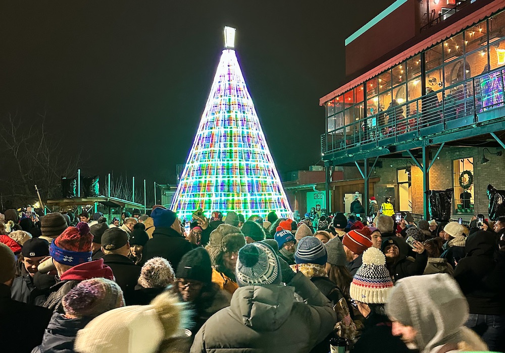 Récord de ventas en la fiesta del Árbol de Barriles de Genesee
