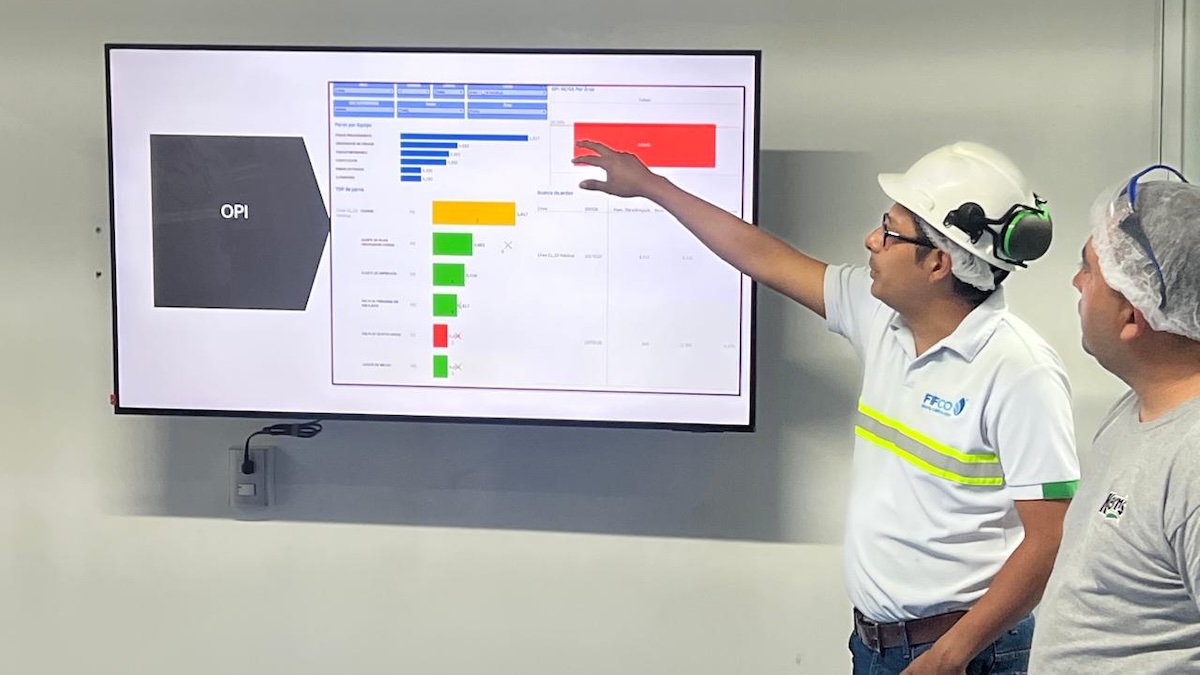 Avance tecnológico en planta: Digitalización del sistema de control