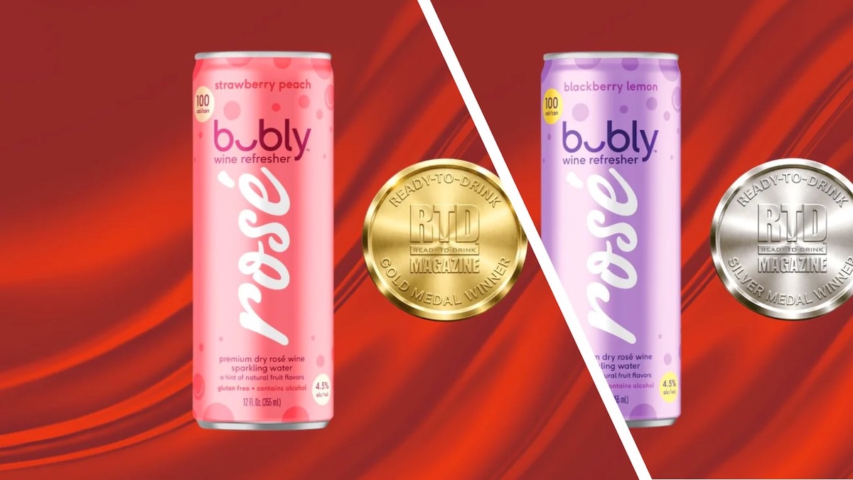 Bubly brilla en la industria: RTD Magazine destaca sus refrescantes sabores