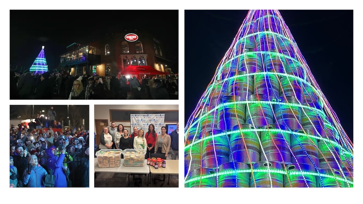 Tradición que mueve: del Genesee Keg Tree al servicio comunitario
