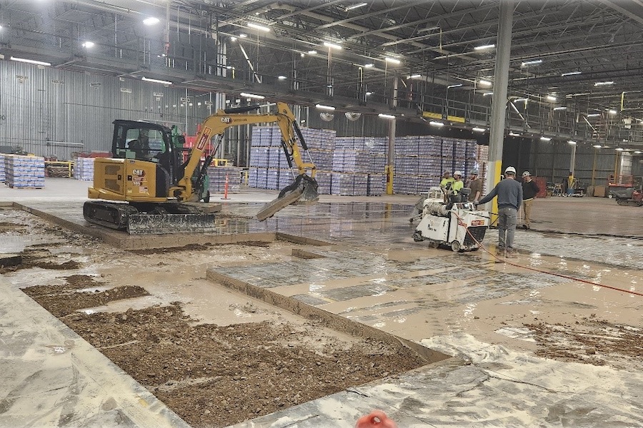 FIFCO USA ha iniciado la construcción de una nueva línea de latas en la cervecería de Rochester