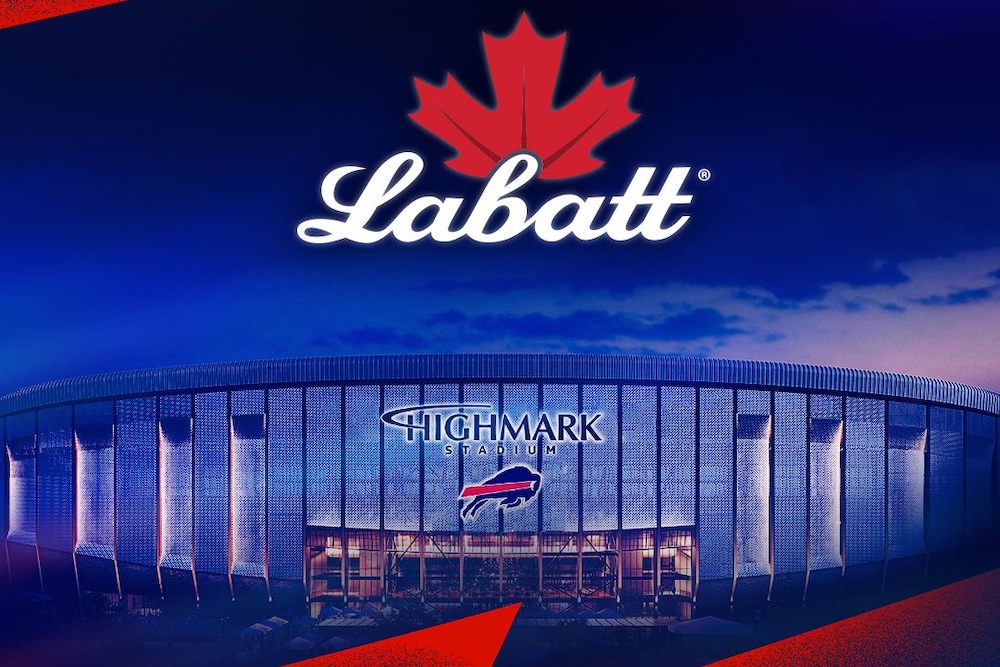 Labatt extiende su asociación con los Buffalo Bills