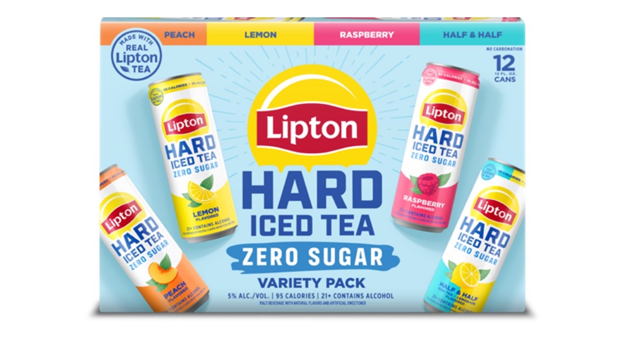 ¡Lipton Hard Iced Tea Zero Sugar ya está disponible!