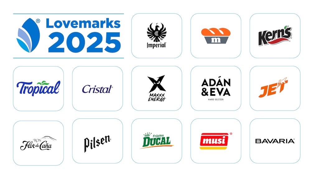 ¡Nuestras marcas brillan en Lovemarks 2025!