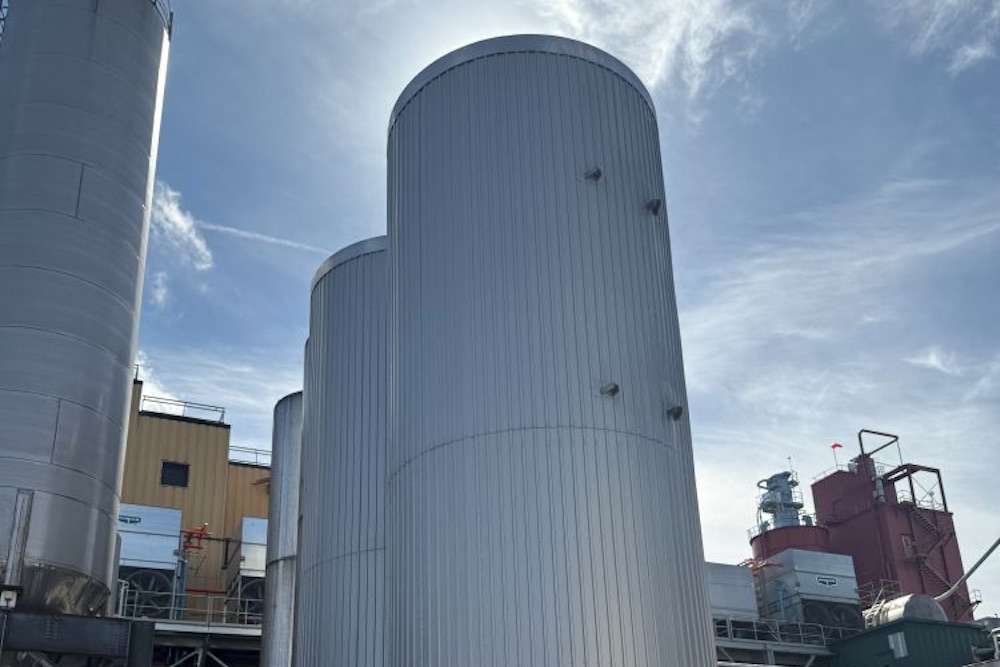 Modernización en marcha: Nuevos tanques de fermentación y agua desairada