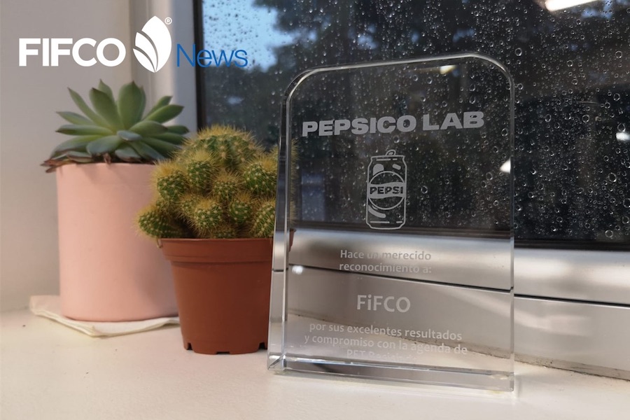 Pepsico Reconoce a FIFCO por su Compromiso con la Sostenibilidad