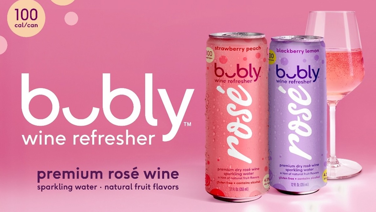 Respondiendo a nuevas demandas del consumidor: USA presenta la innovación Bubly Wine Refresher