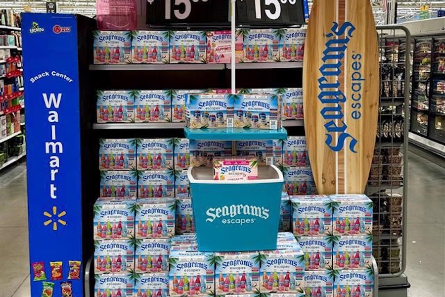 Verano triunfal para Seagram’s en Walmart