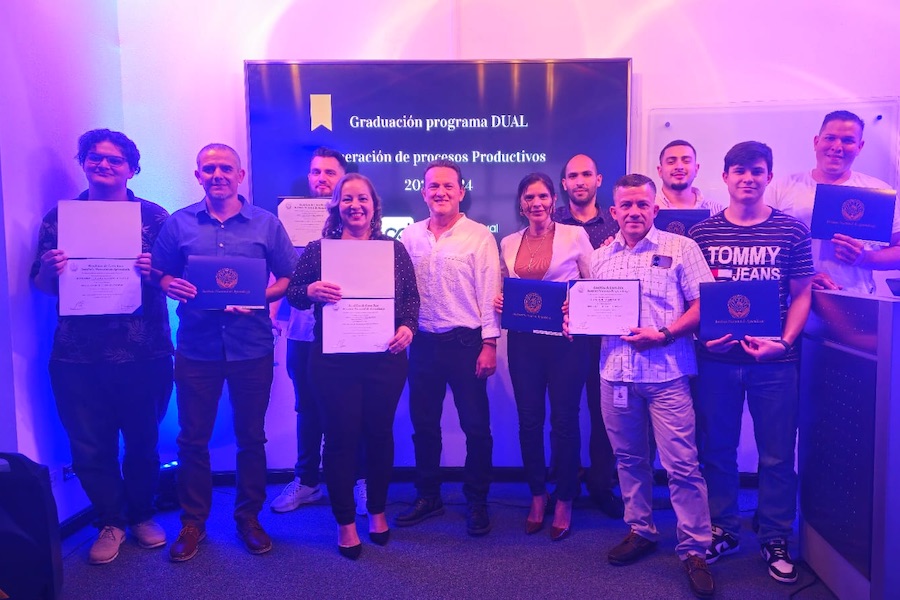 FIFCO celebra a los nuevos técnicos graduados del programa de Educación Dual 2024