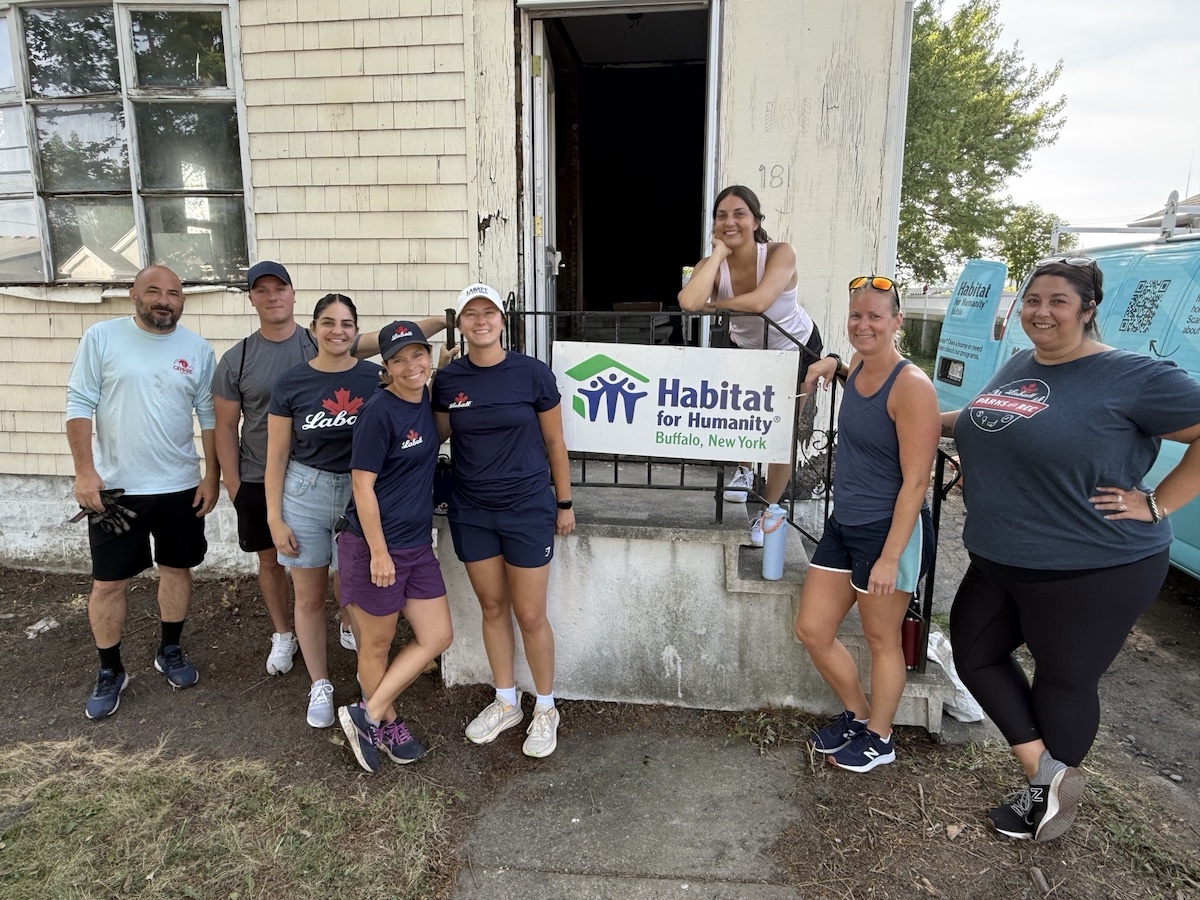 Voluntariado FIFCO USA: Construyendo comunidad en Buffalo