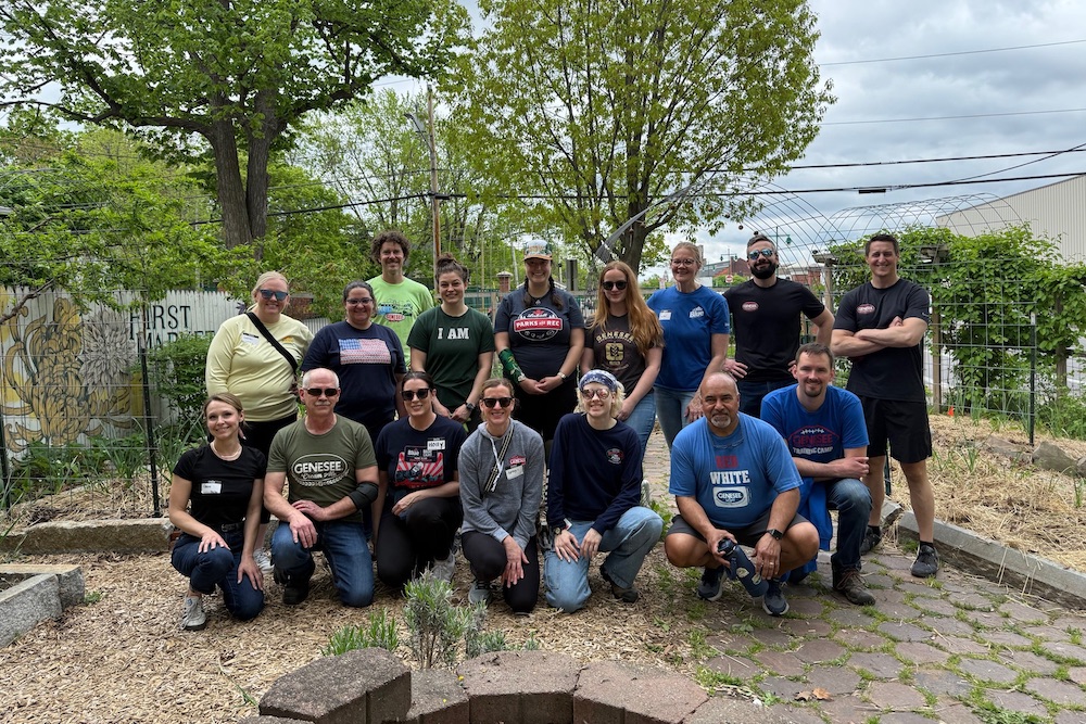 FIFCO USA participa en importante jornada regional de voluntariado