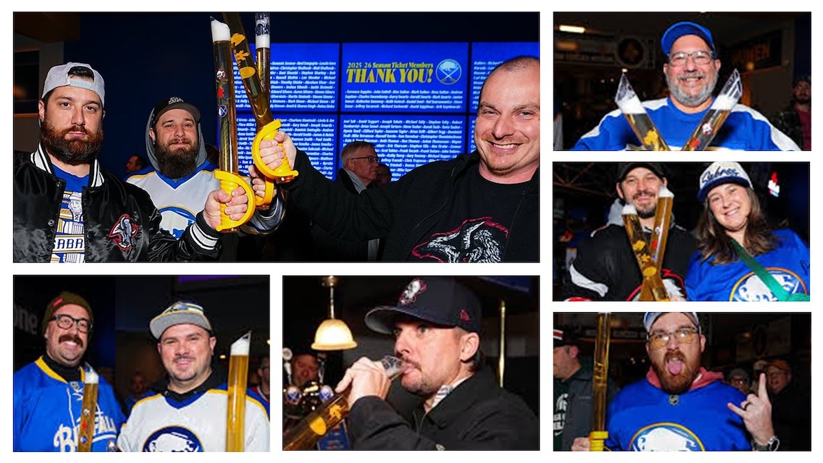 Labatt se roba el show en Buffalo con una activación al estilo hockey