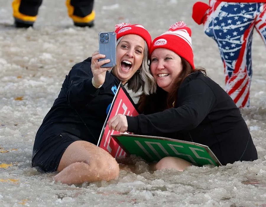Genesee Brewery apoya el Polar Plunge con donaciones para las Olimpiadas Especiales