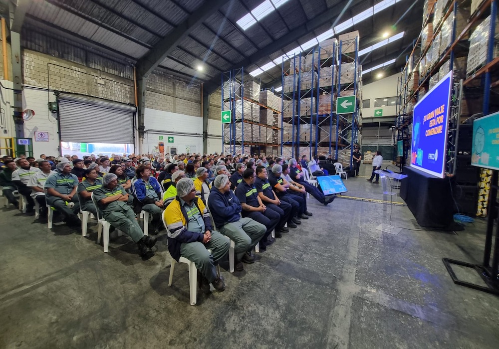 Inducción 2025: Arrancamos con mucha fuerza, inspirando y fortaleciendo una cultura viva en FIFCO CARICAMEX