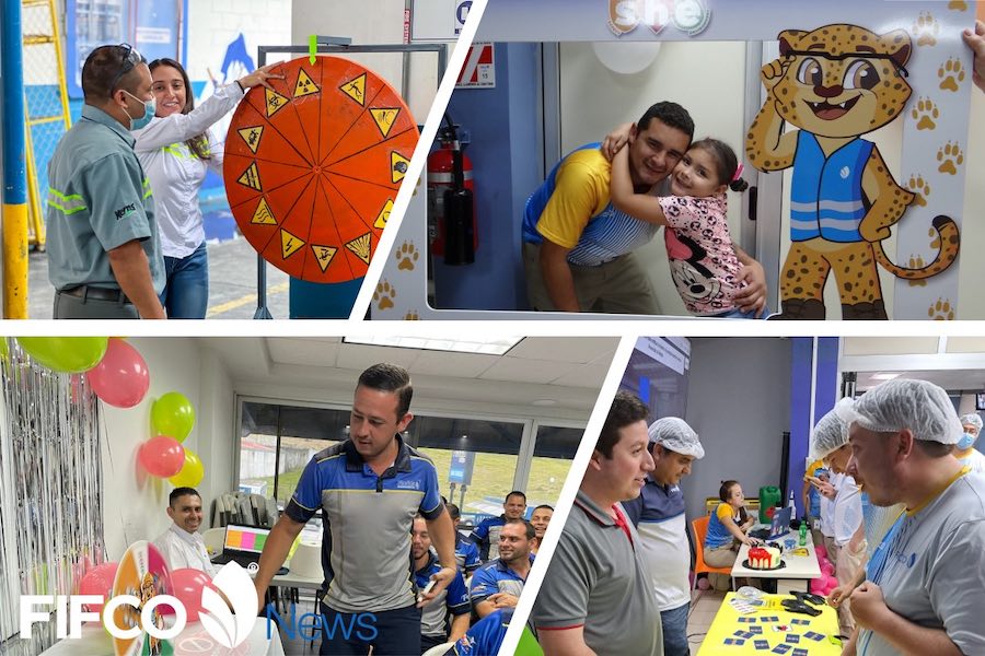 Celebración del Día Mundial de la Salud y la Seguridad en el Trabajo 
