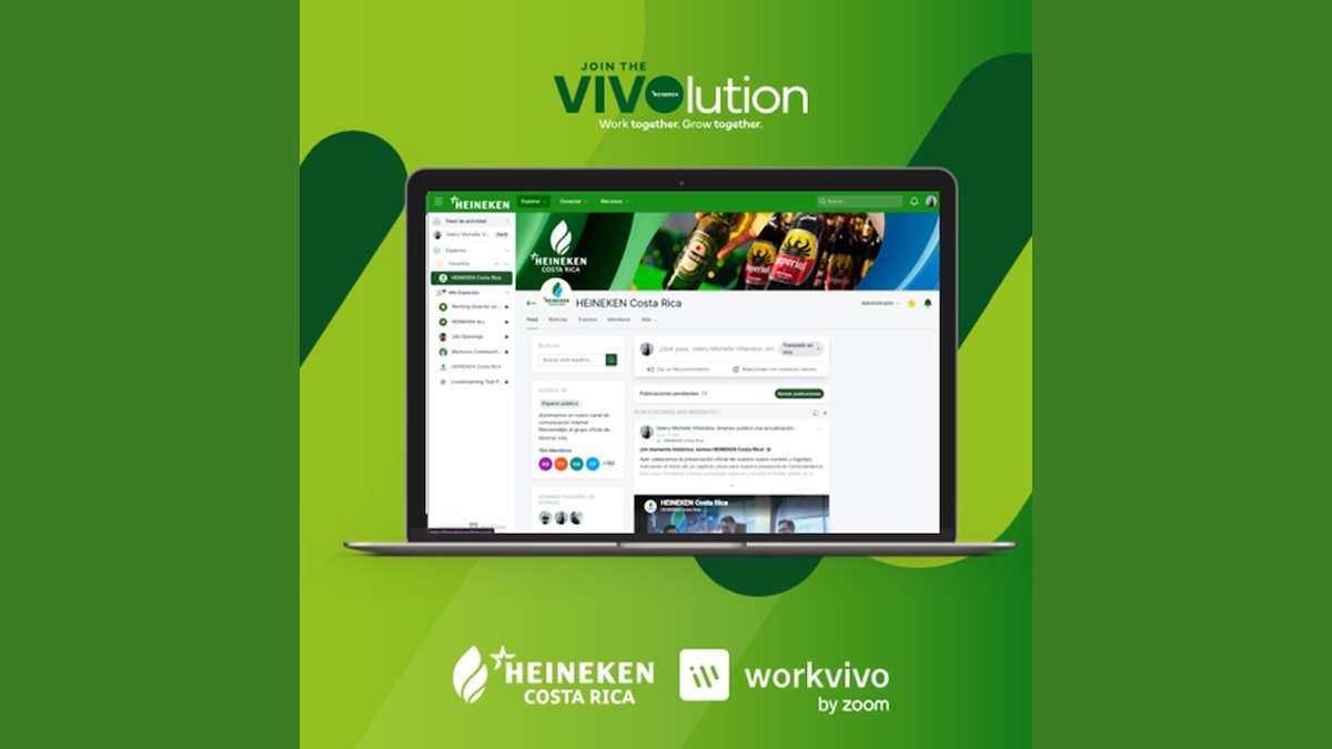 Nuevo canal de comunicación: Workvivo es el lugar donde todo sucede