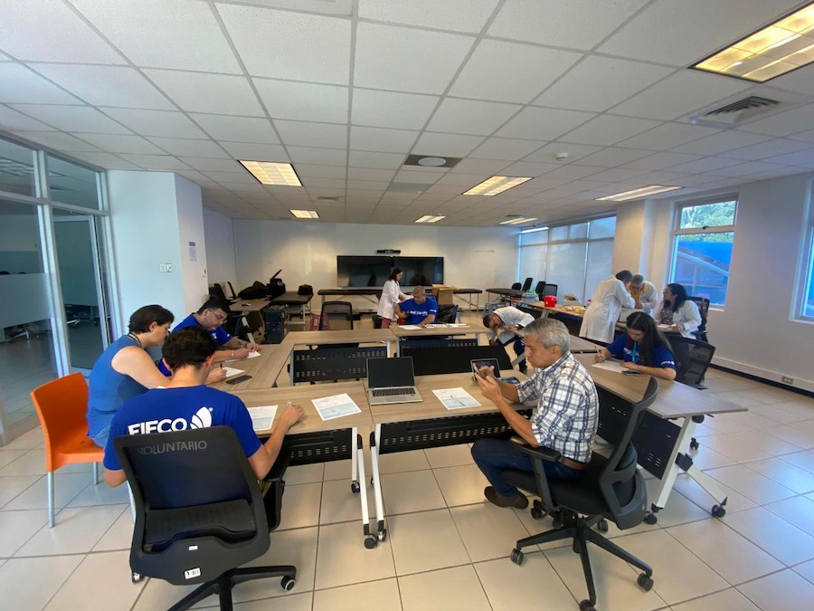 Voluntariado FIFCO Costa Rica