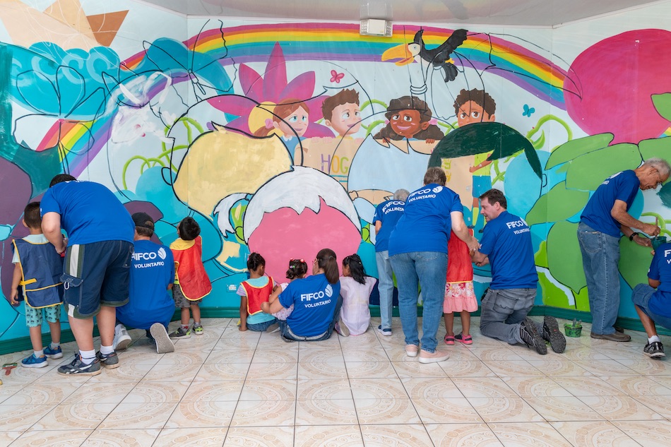 Voluntariado FIFCO Costa Rica