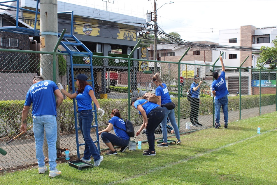 Voluntariados FIFCO Costa Rica
