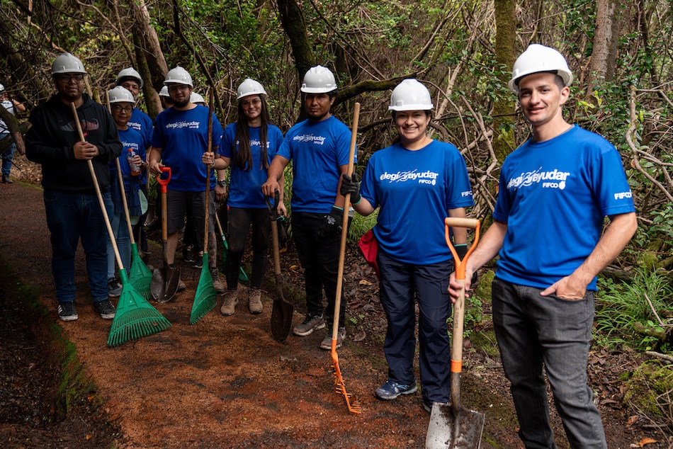 Voluntariado FIFCO Costa Rica